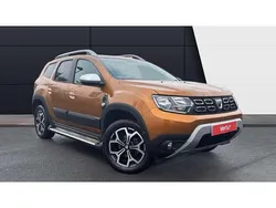 Orange Used 2021 Dacia Duster Prestige SUV | £11,272 (Good price)