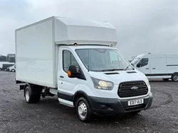 White Used 2017 Ford Transit S | £12,795 (Good price)