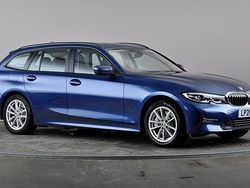 Blue Used 2021 BMW 330e Estate | £23,698 (A bit pricey)