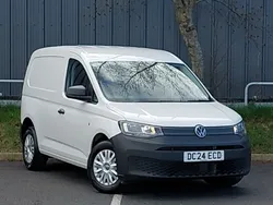 White Used 2024 VW Caddy Business MPV | £18,498 (Super price)
