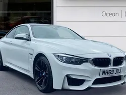 White Used 2019 BMW M4 Shadowline Coupe | £29,990 (Fair price)