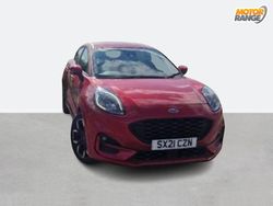 Red Used 2021 Ford Puma ST-Line X Hatchback | £14,895