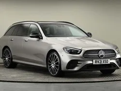 Used 2023 Mercedes E400 AMG line Estate | £35,700