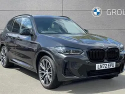 Grey Used 2022 BMW X3 M Sport SUV | £46,990 (A bit pricey)