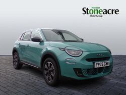 Blue New 2025 Fiat 600 La Prima Hatchback | £19,740 (Super price)