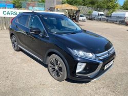 Black Used 2018 Mitsubishi Eclipse Cross SUV | £10,995 (Fair price)