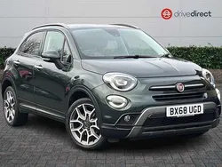 Green Used 2018 Fiat 500X Cross Plus SUV | £9,640 (Fair price)