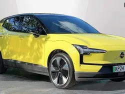 Metallic moss yellow Used 2024 Volvo EX30 Performance SUV | £29,391 (Good price)
