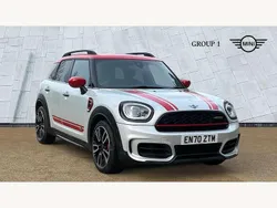 Silver Used 2020 Mini John Cooper Works Countryman SUV | £24,250 (Fair price)