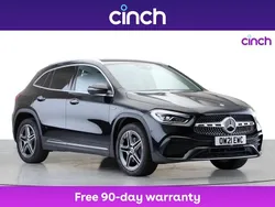 Black Used 2021 Mercedes GLA250 Premium SUV | £24,499 (Fair price)