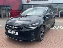 Black Used 2021 Vauxhall Corsa Edition Hatchback | £10,774 (A bit pricey)