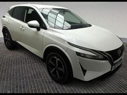 White Used 2022 Nissan Qashqai N-Connecta SUV | £14,500 (Good price)