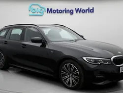 Used 2022 BMW 320 M Sport Estate | £21,300 (Good price)