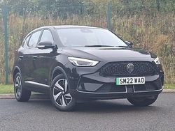 Black Used 2022 MG ZS SE Sedan | £14,498 (Fair price)