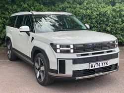 Green Used 2025 Hyundai Santa Fe Ultimate SUV | £46,995