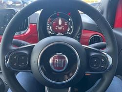 Red Used 2024 Fiat 500C S Cabriolet | £16,350