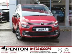 Red Used 2021 Citroën Grand C4 Picasso MPV | £17,990 (Expensive)