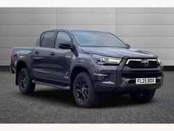 Grey Used 2025 Toyota HiLux Pickup | £44,394