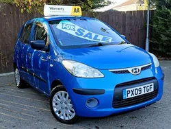Blue Used 2009 Hyundai i10 Classic Hatchback | £2,995 (A bit pricey)