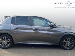 Grey Used 2022 Peugeot 208 Active+ Hatchback | £11,426 (Fair price)