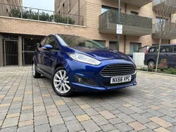 Blue Used 2016 Ford Fiesta Titanium Hatchback | £4,495 (Super price)