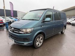 Green Used 2019 VW T6.1 Highline Van | £45,000