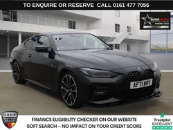 Black Used 2021 BMW 430 M Sport Coupe | £28,940 (Fair price)