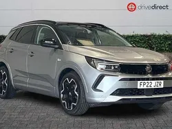 Used 2021 Vauxhall Grandland X Business Edition SUV | £16,420 (Fair price)