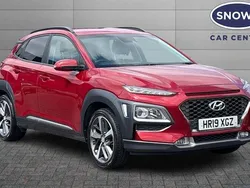 Red Used 2019 Hyundai Kona Premium SUV | £10,499 (Good price)