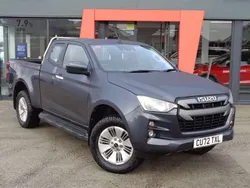 Grey Used 2022 Isuzu D-Max Pickup | £24,995 (Fair price)