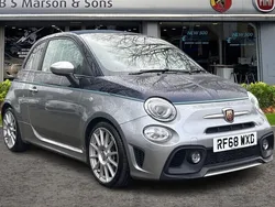 Used 2018 Abarth 695 Hatchback | £18,495 (Expensive)
