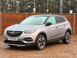 Grey Used 2020 Vauxhall Grandland X SRi SUV | £9,700 (Super price)