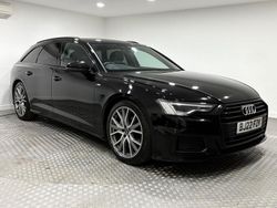 Black Used 2022 Audi A6 Black Edition Estate | £22,495 (Good price)