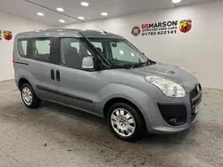 White Used 2013 Fiat Doblò S MPV | £6,250 (Fair price)
