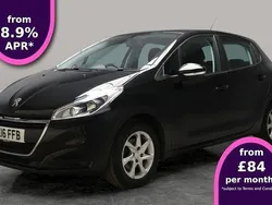 Used 2017 Peugeot 208 Active Hatchback | £6,424 (Good price)