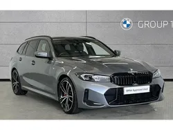 Grey Used 2023 BMW 320 M Sport Estate | £33,990 (Expensive)