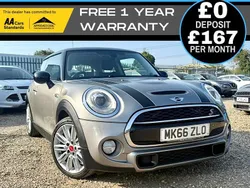 Silver Used 2016 Mini Cooper SD Hatch Hatchback | £7,490 (Fair price)