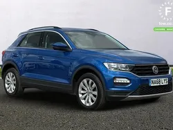 Blue Used 2018 VW T-Roc SE SUV | £12,499 (Fair price)