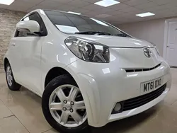 White Used 2011 Toyota iQ Hatchback | £4,495 (Fair price)