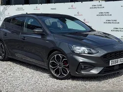 Grey Used 2018 Ford Focus ST-Line X Hatchback | £11,495 (Fair price)