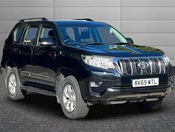 Galaxy black Used 2019 Toyota Land Cruiser Active SUV | £34,450 (A bit pricey)