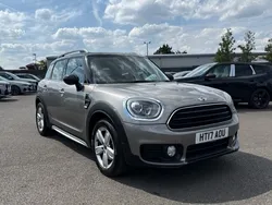 Silver Used 2017 Mini Cooper D Countryman SUV | £12,890 (Good price)