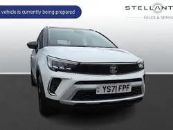Used 2021 Vauxhall Crossland Ultimate SUV | £13,646 (Fair price)