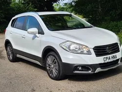 White Used 2014 Suzuki SX4 S-Cross SZ4 SUV | £7,295 (Fair price)