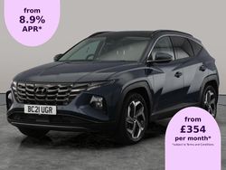 Blue Used 2021 Hyundai Tucson Ultimate SUV | £24,091 (A bit pricey)