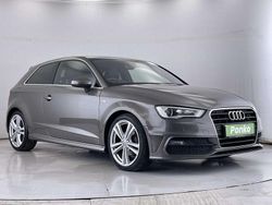Grey Used 2015 Audi A3 S-Line Hatchback | £7,990 (Fair price)