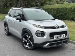 Silver Used 2019 Citroën C3 Aircross Flair SUV | £5,790 (Good price)