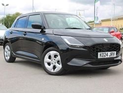 Black Used 2024 Suzuki Swift Hatchback | £15,799 (A bit pricey)
