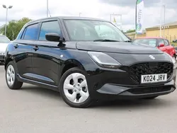 Black Used 2024 Suzuki Swift Hatchback | £15,590 (Fair price)