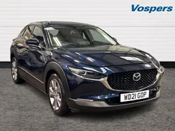Blue Used 2021 Mazda CX-30 Inclusive SUV | £17,950 (Fair price)
